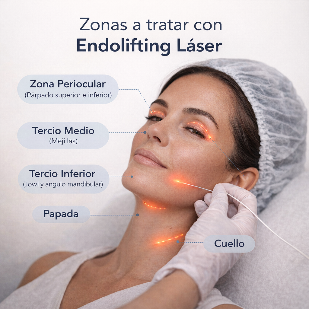 ENDOLIFTING LÁSER - Reafirma y redefine tu rostro sin cirugía