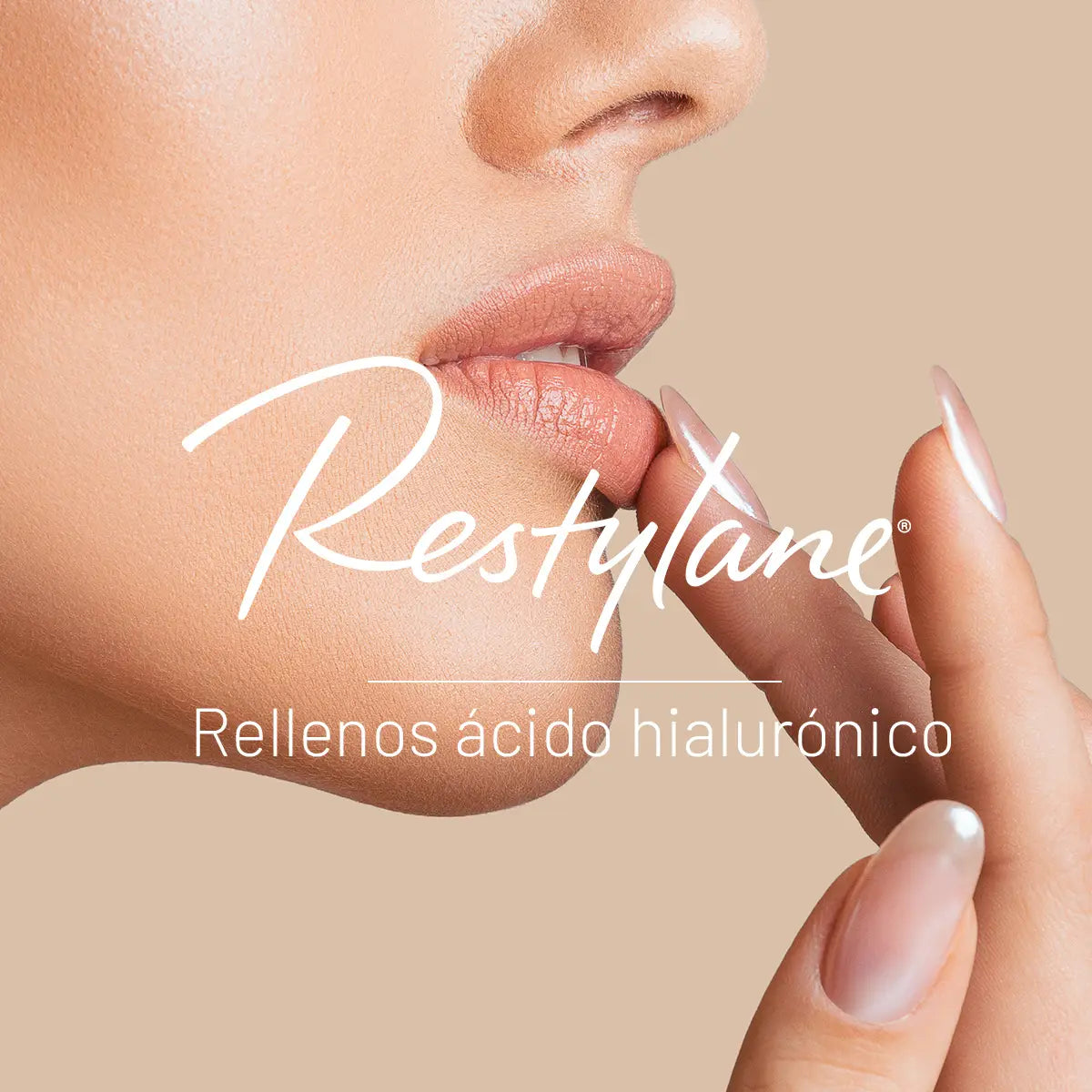 Relleno con ácido Hialurónico Restylane