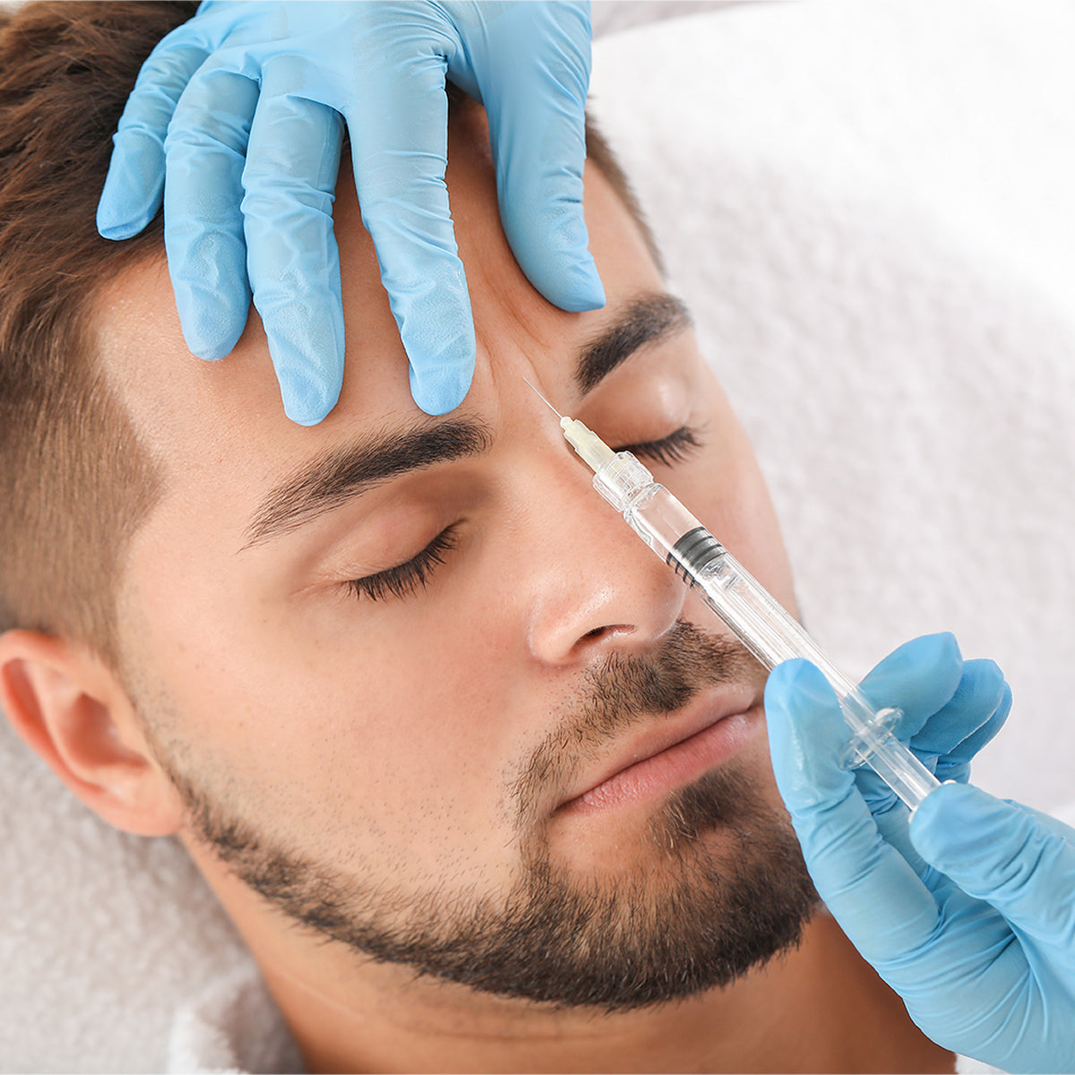 Botox Dysport Antiarrugas y corrección de líneas de expresión
