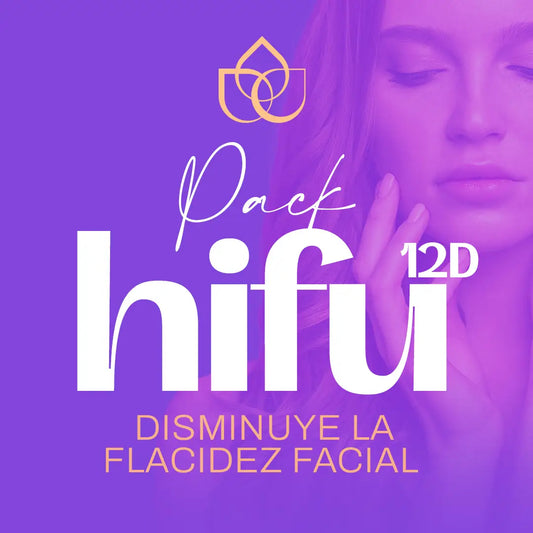 Pack HIFU 12D – Disminuye la flacidez facial y rejuvenece tu piel