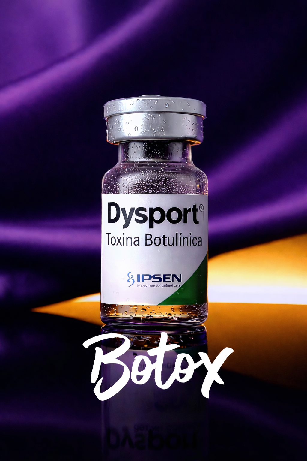 Botox Dysport Antiarrugas y corrección de líneas de expresión