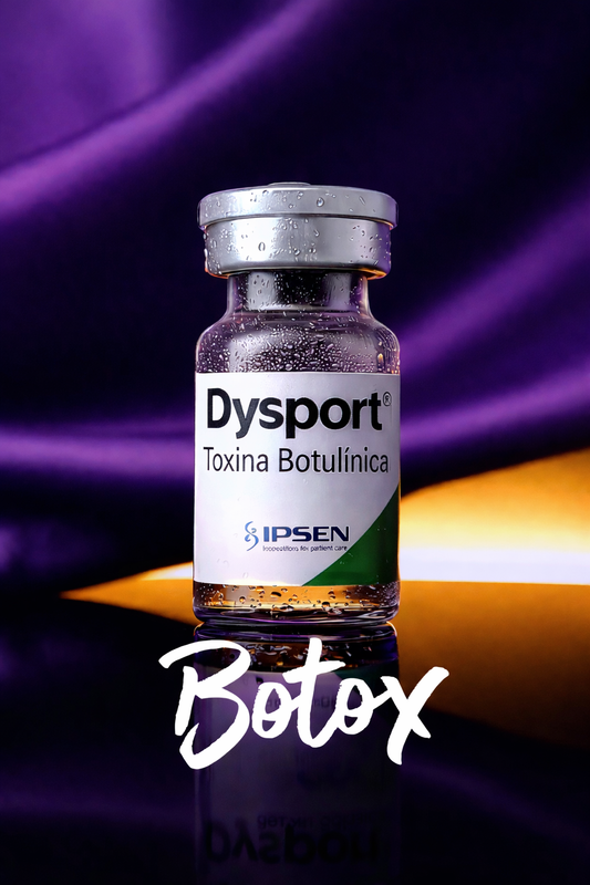 Botox Dysport Antiarrugas y corrección de líneas de expresión