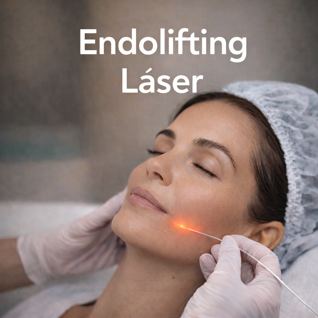 ENDOLIFTING LÁSER - Reafirma y redefine tu rostro sin cirugía