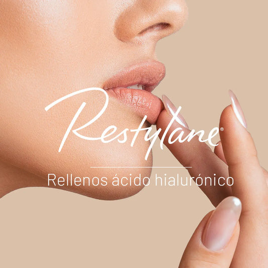 Relleno con ácido Hialurónico Restylane