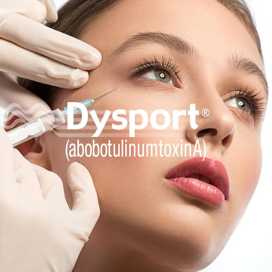 Botox Dysport Antiarrugas y corrección de líneas de expresión