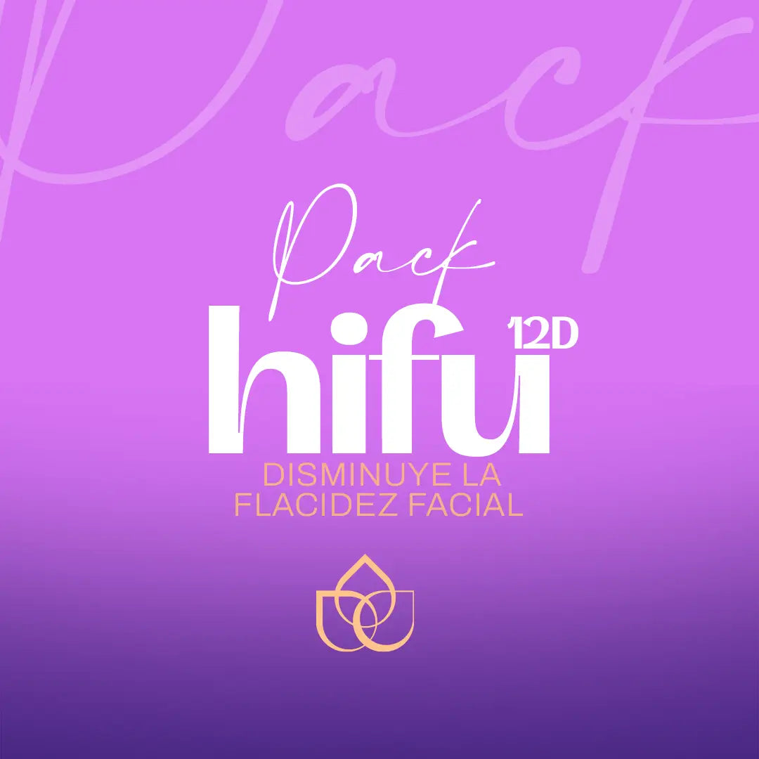 Pack HIFU 12D – Disminuye la flacidez facial y rejuvenece tu piel